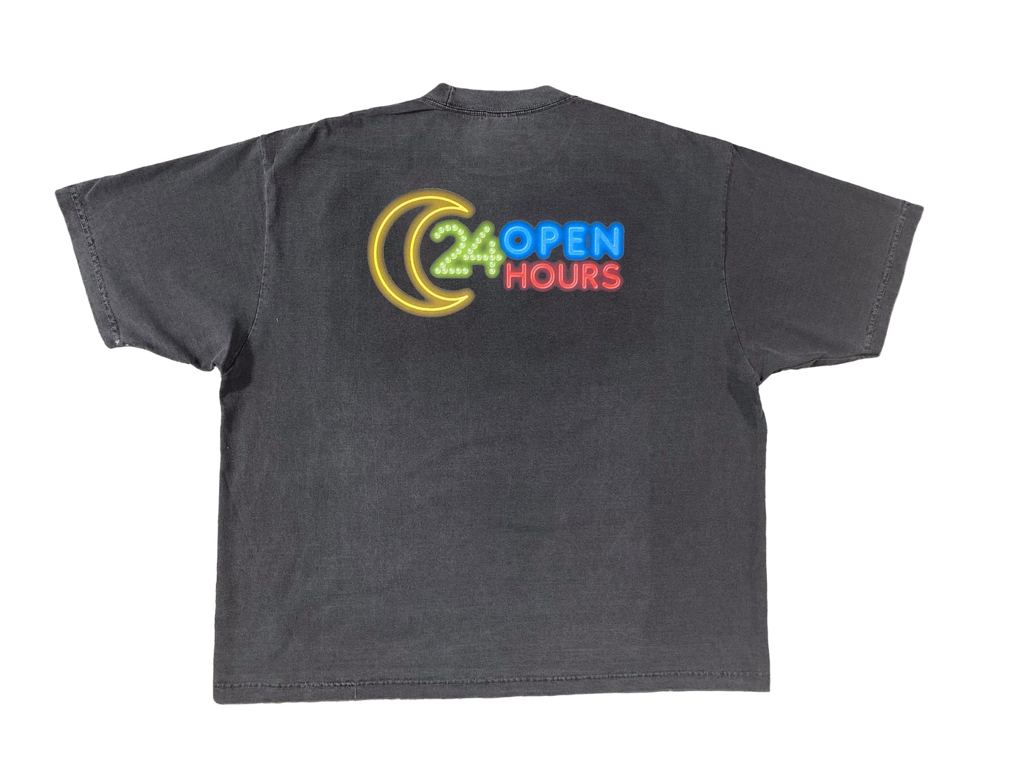 OPEN 24 HOURS TEE