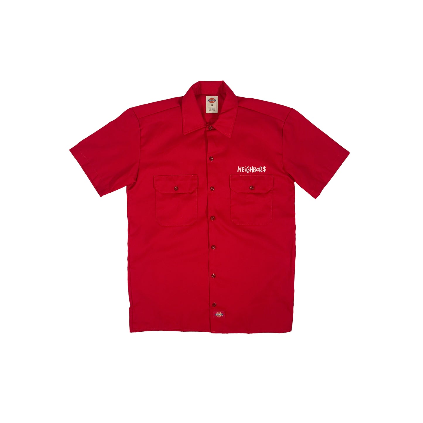 'MOViNG UP' DICKIES SHIRT