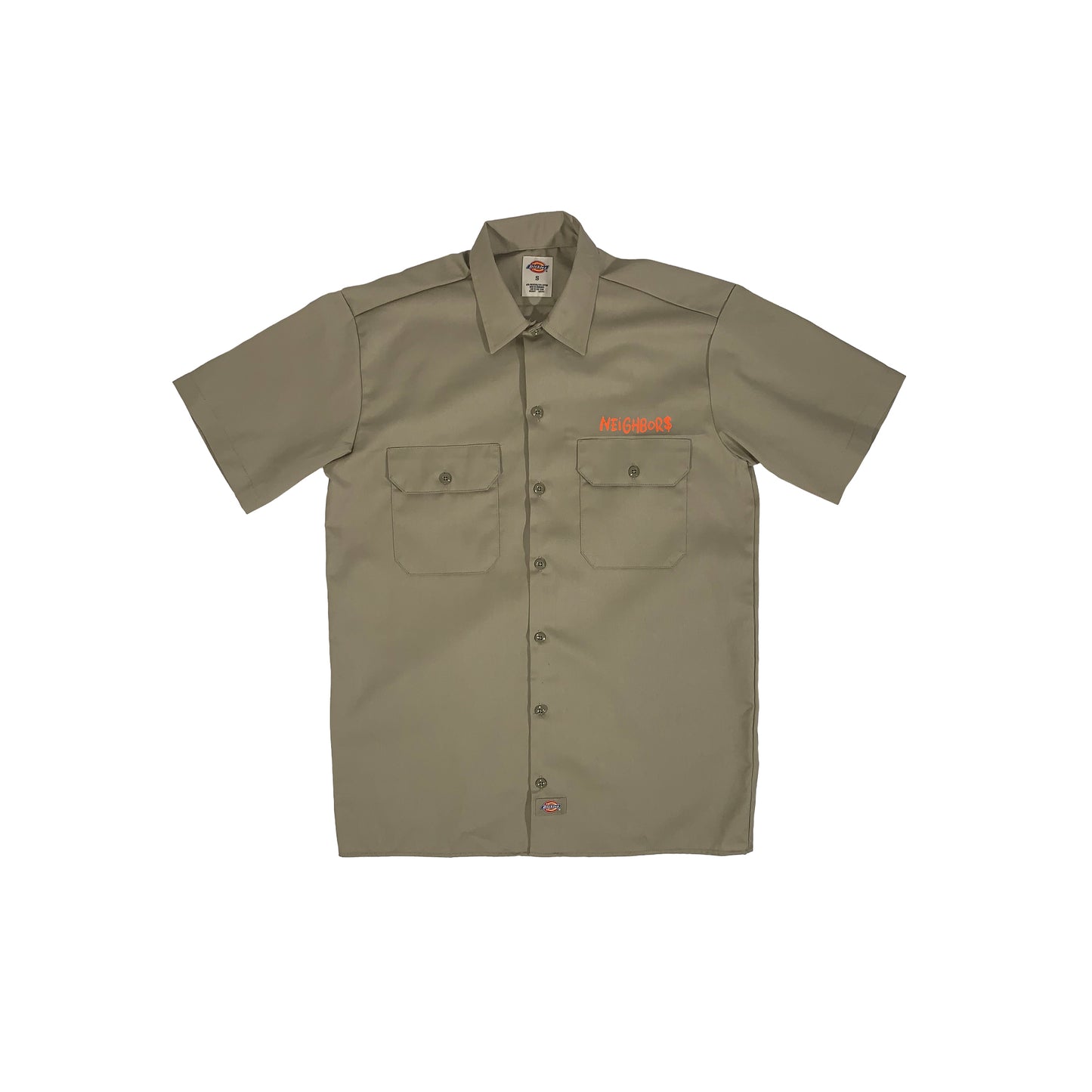 'MOViNG UP' DICKIES SHIRT