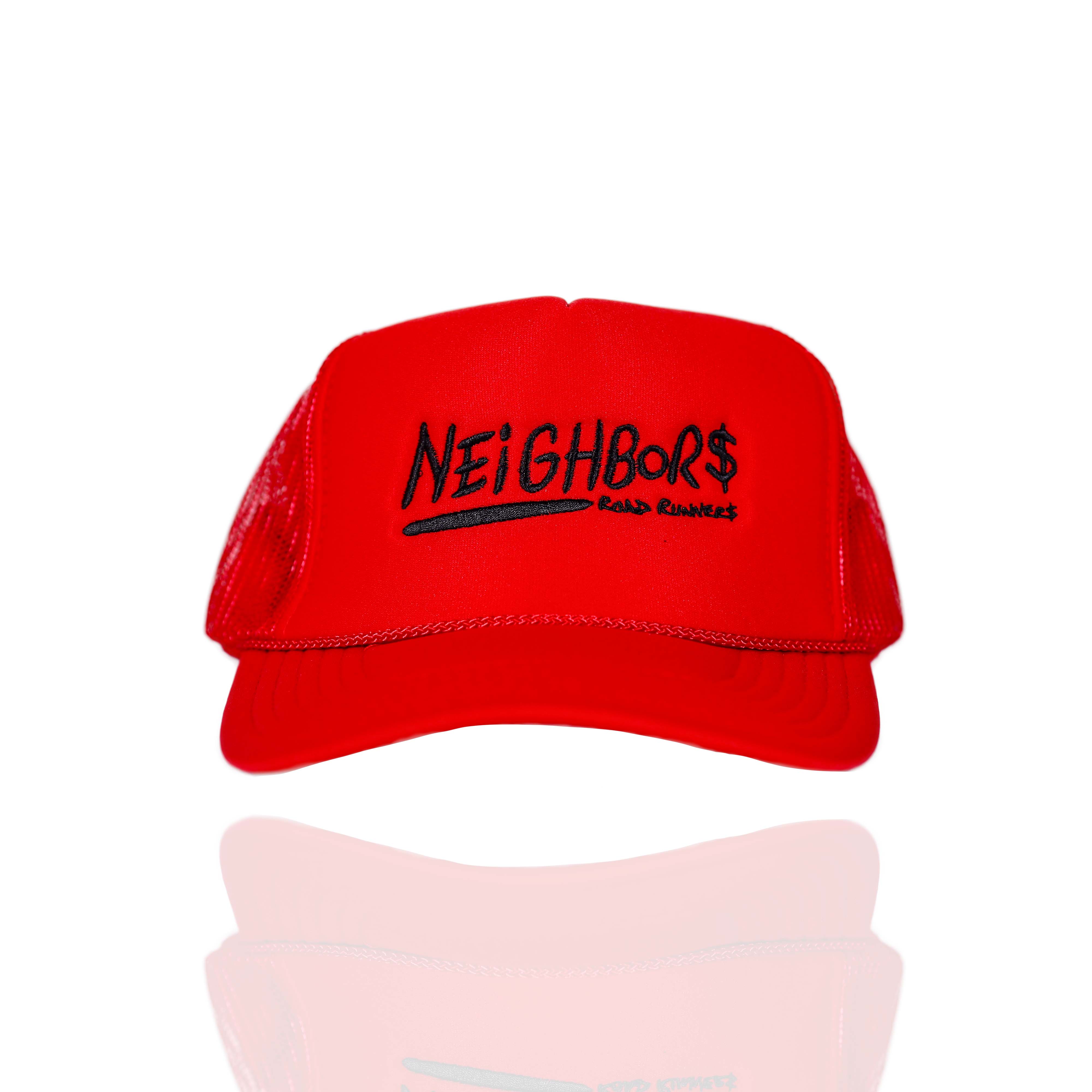 ROAD RUNNER$ TRUCKER HAT – NEiGHBOR$ CLOTHiNG COLLECTiON