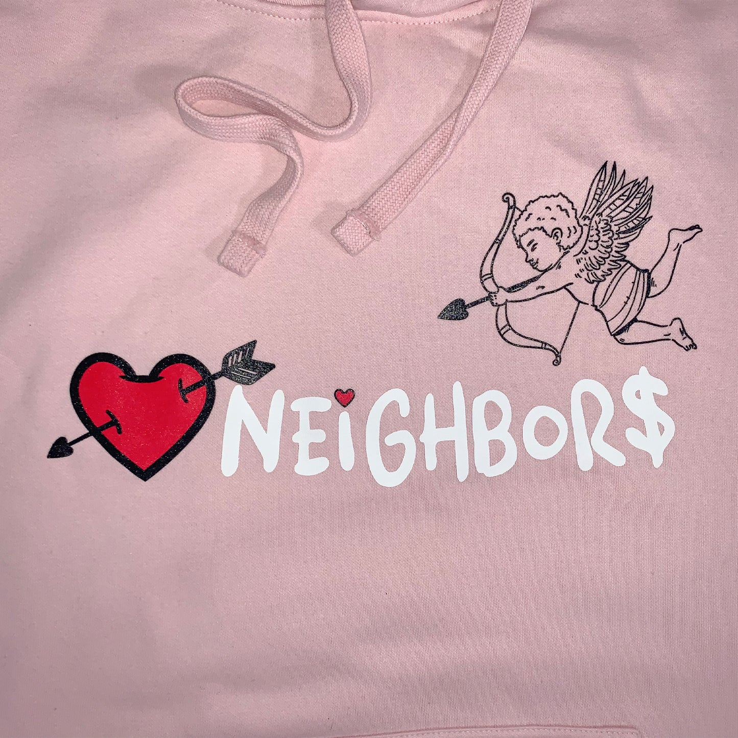 'GUARD YOUR HEART$' HOODY