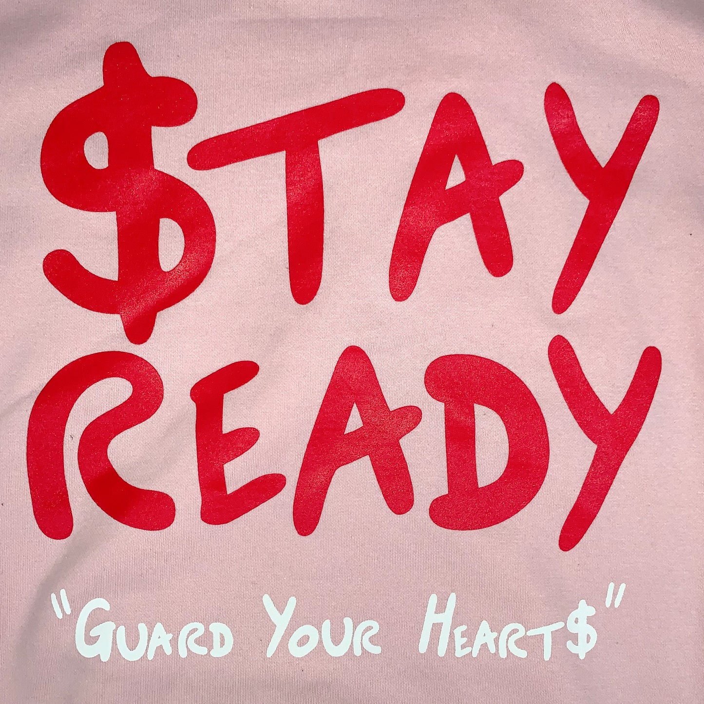 'GUARD YOUR HEART$' HOODY