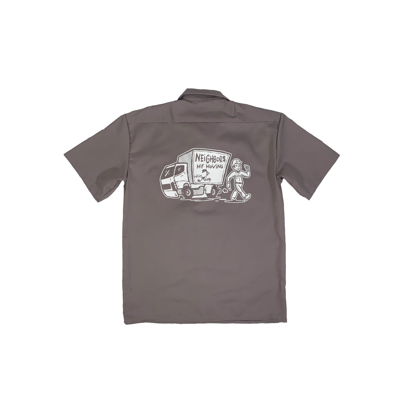 'MOViNG UP' DICKIES SHIRT