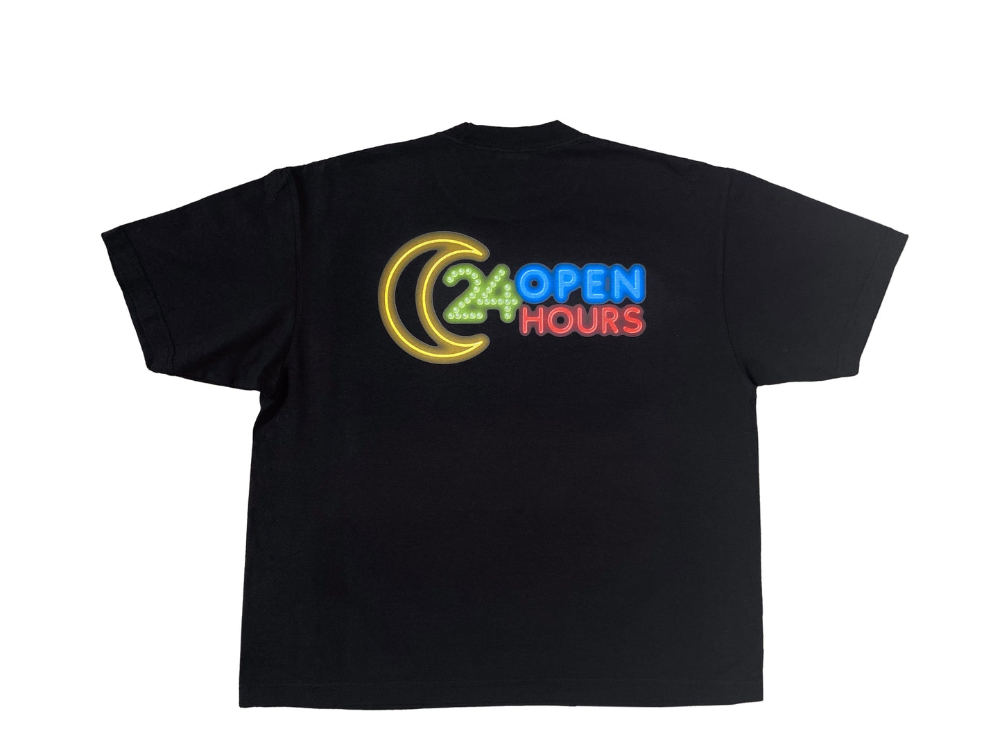 OPEN 24 HOURS TEE