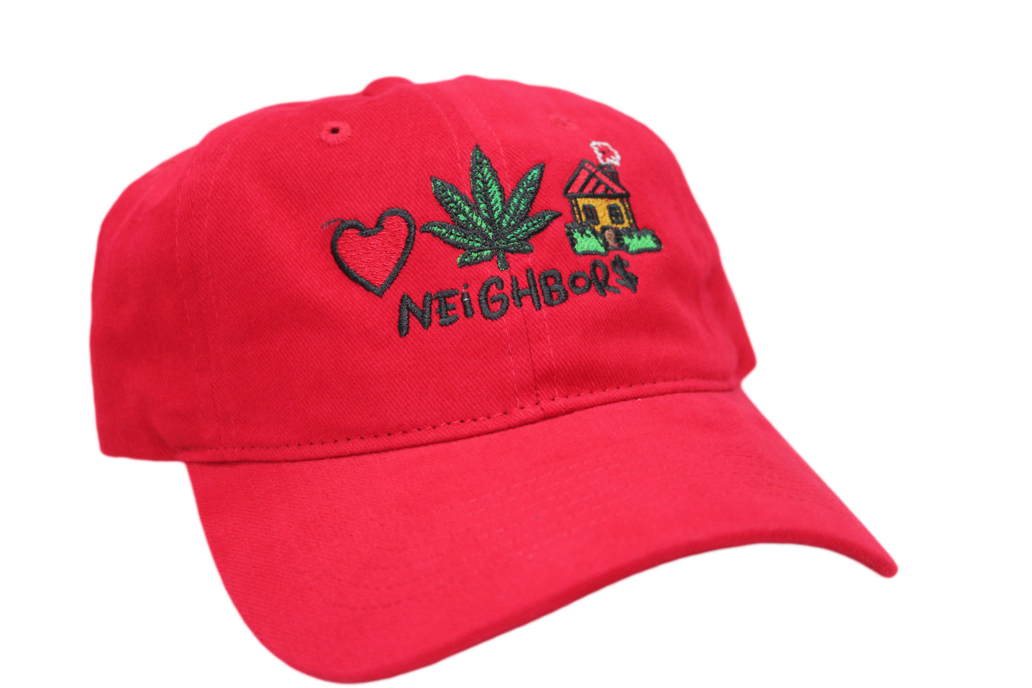 'LOVE, PEACE, HAPPiNE$$' DAD HAT