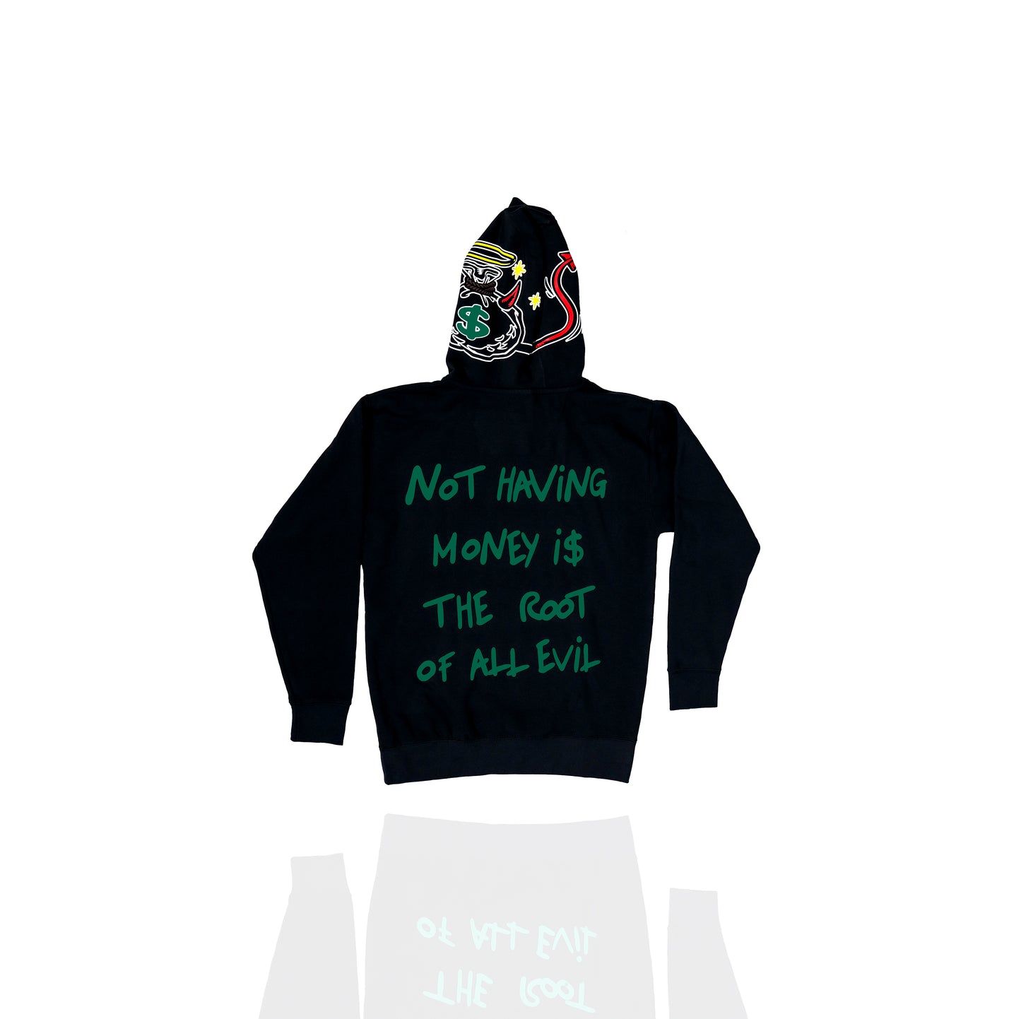 ‘ROOT OF ALL EViL’ HOODY