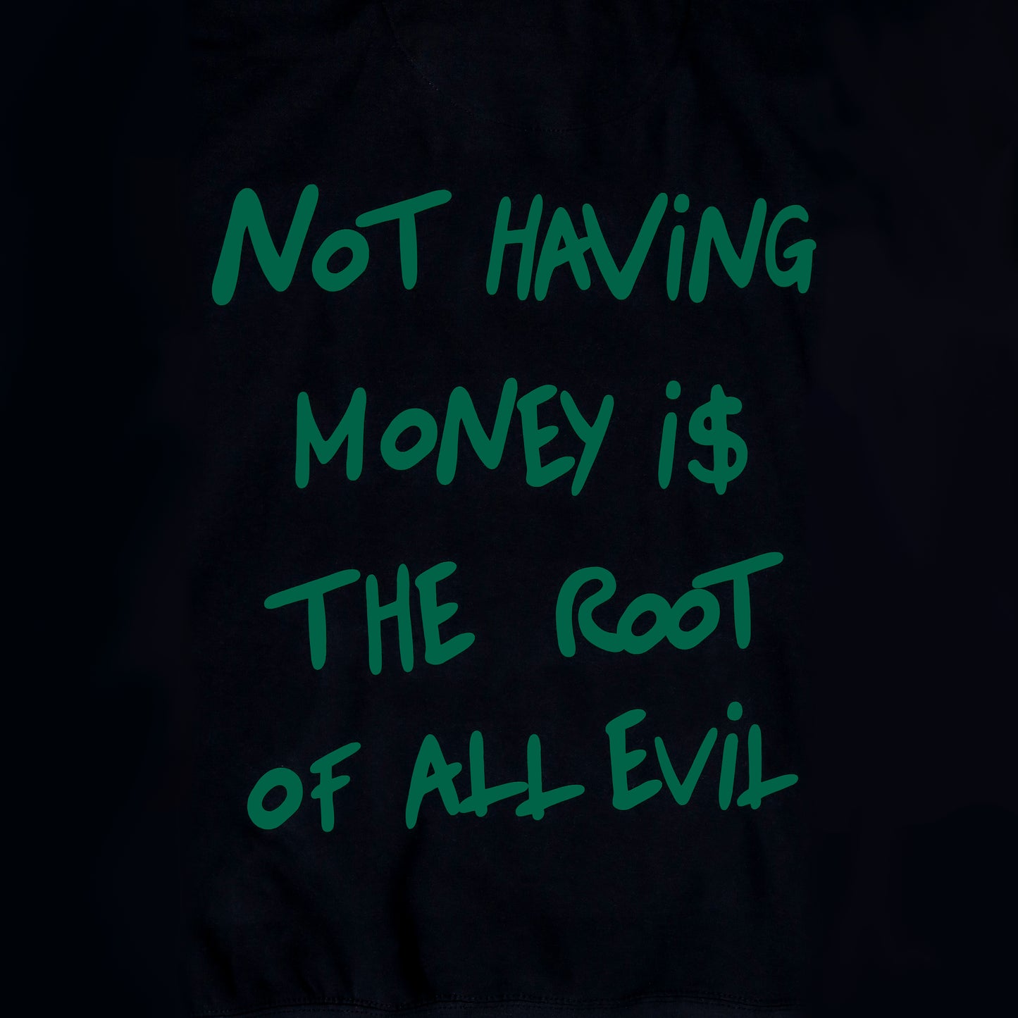 ‘ROOT OF ALL EViL’ HOODY