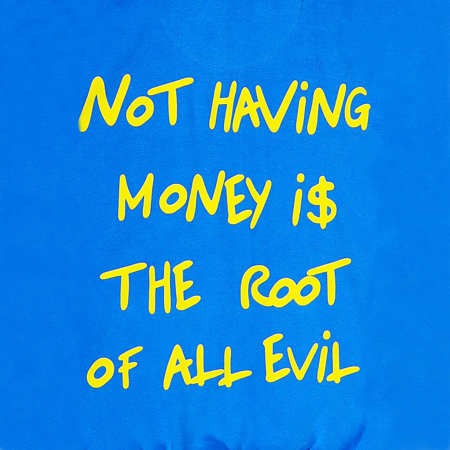 ‘ROOT OF ALL EViL’ HOODY