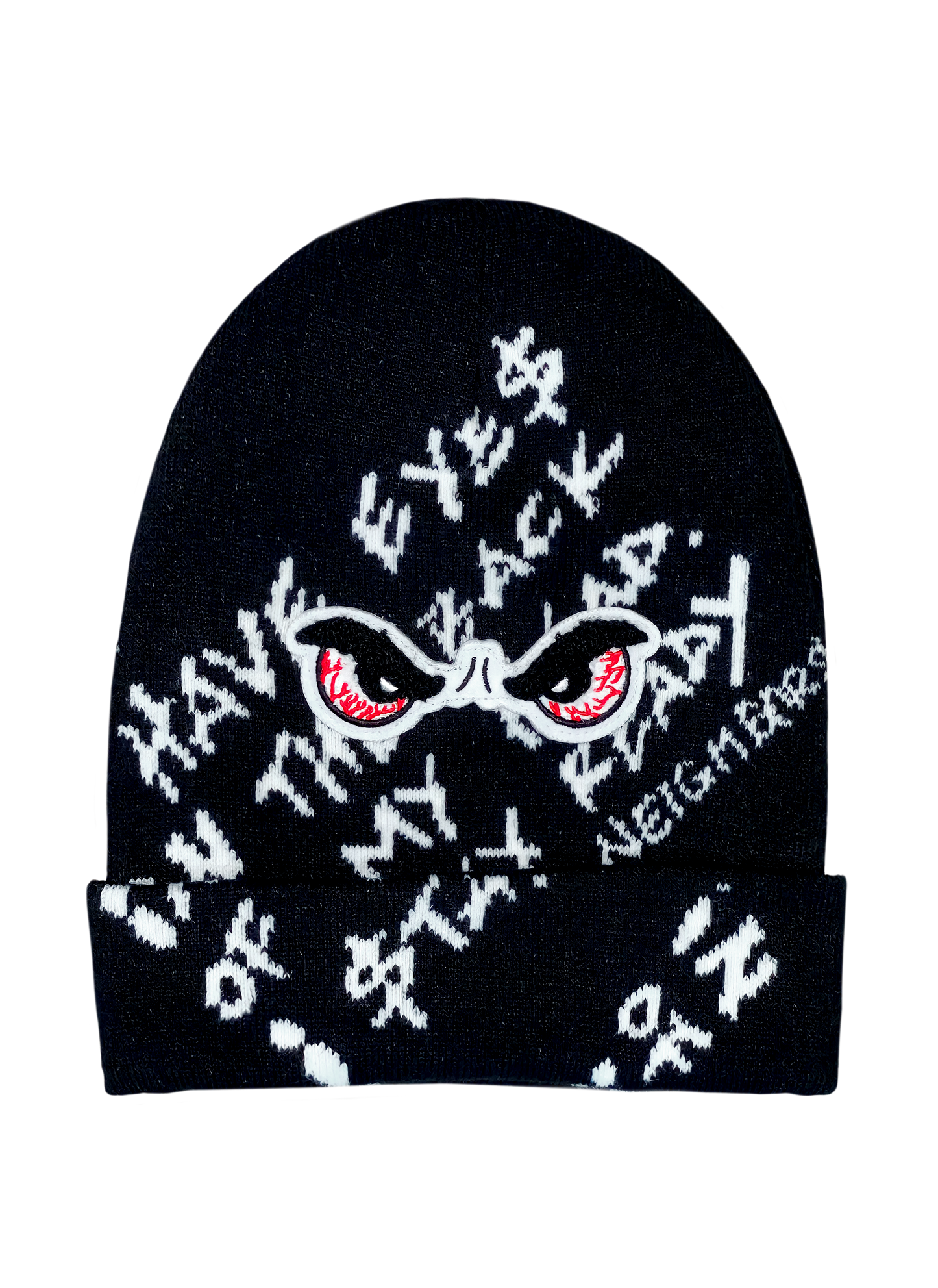 EYES IN THE BACK OF MY HEAD BEANIE