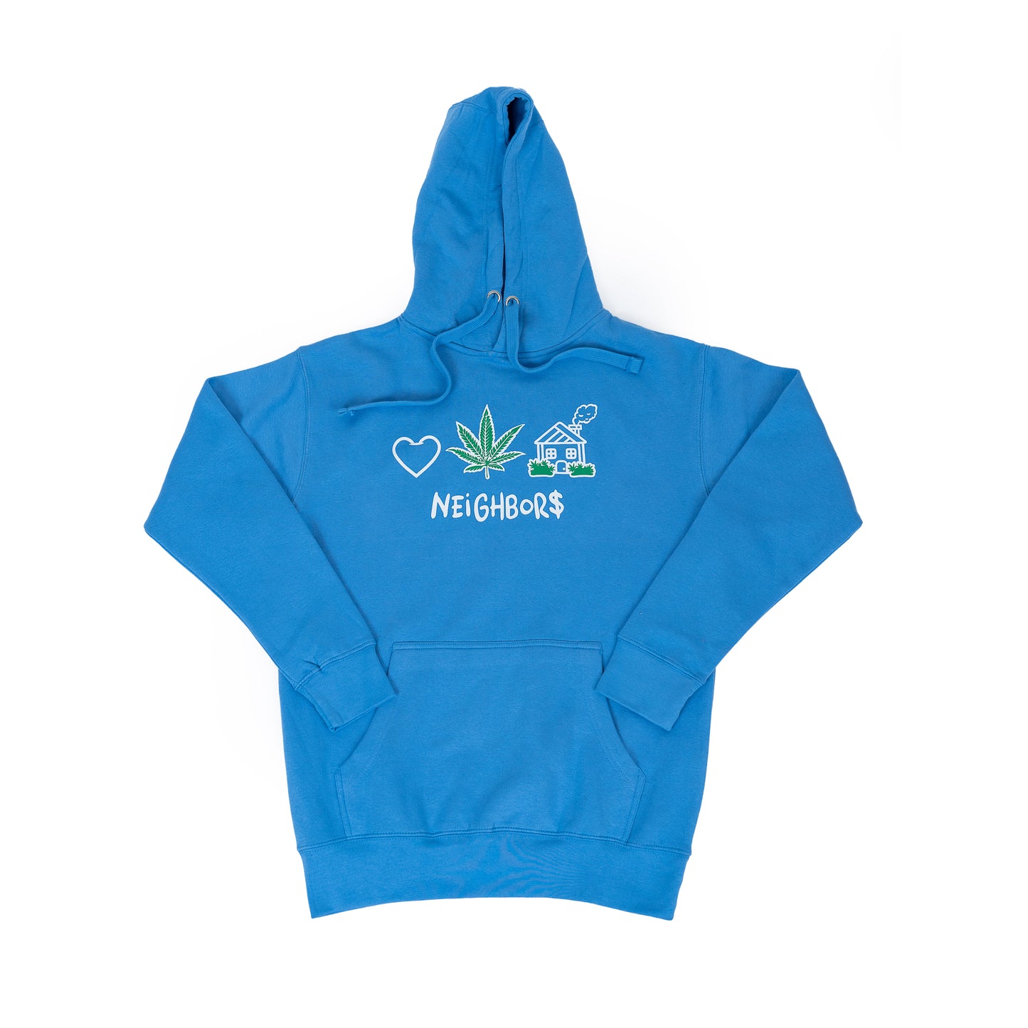 'LOVE, PEACE, HAPPiNE$$' HOODY