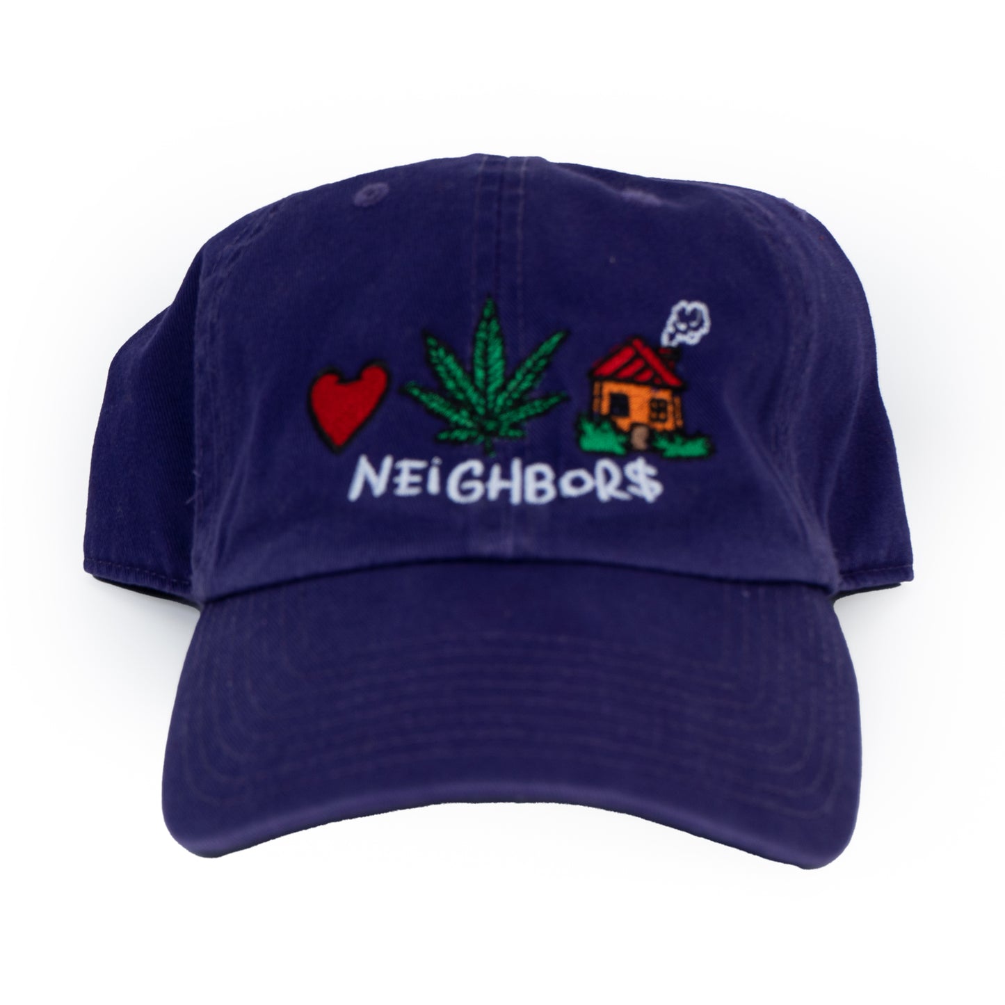 'LOVE, PEACE, HAPPiNE$$' DAD HAT