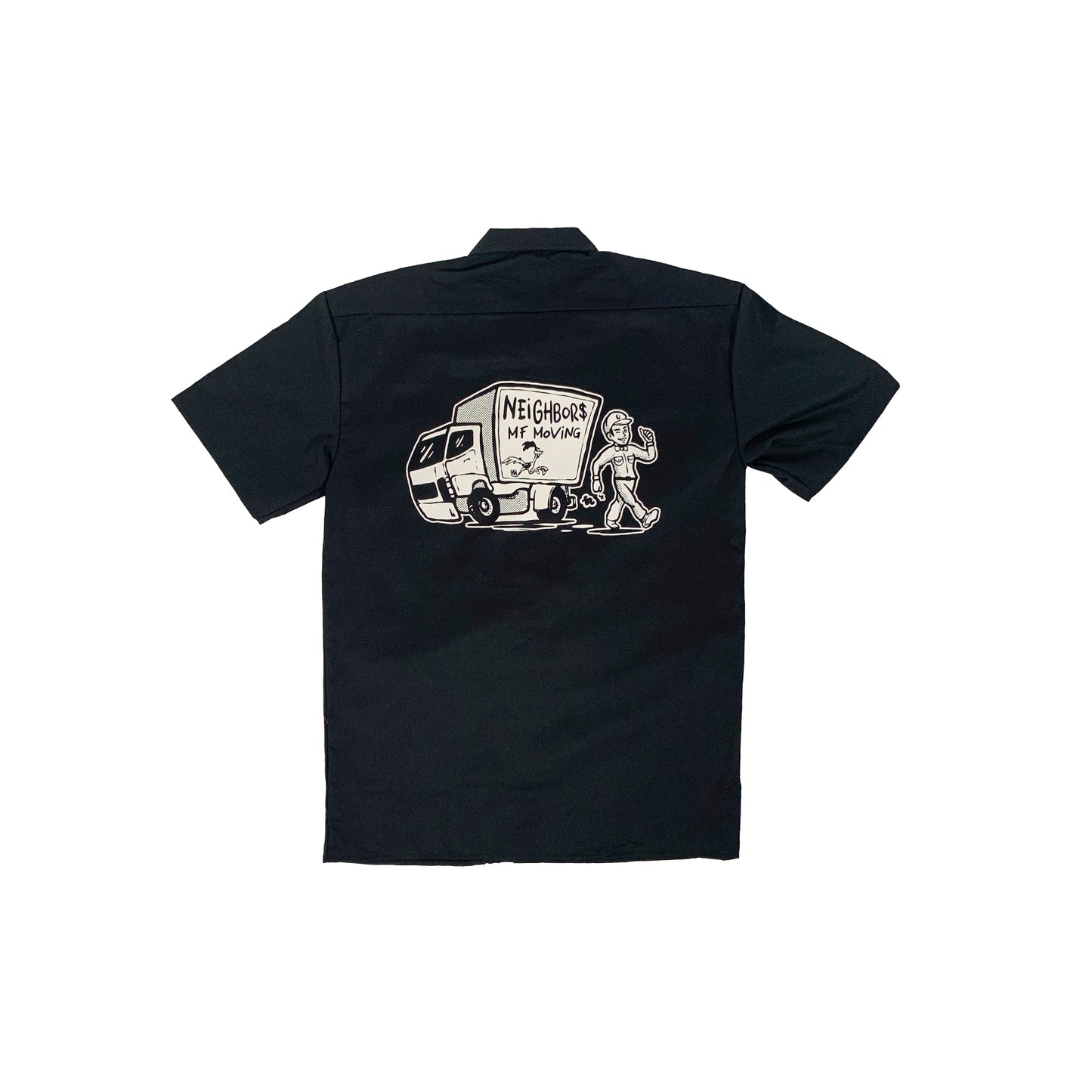 'MOViNG UP' DICKIES SHIRT