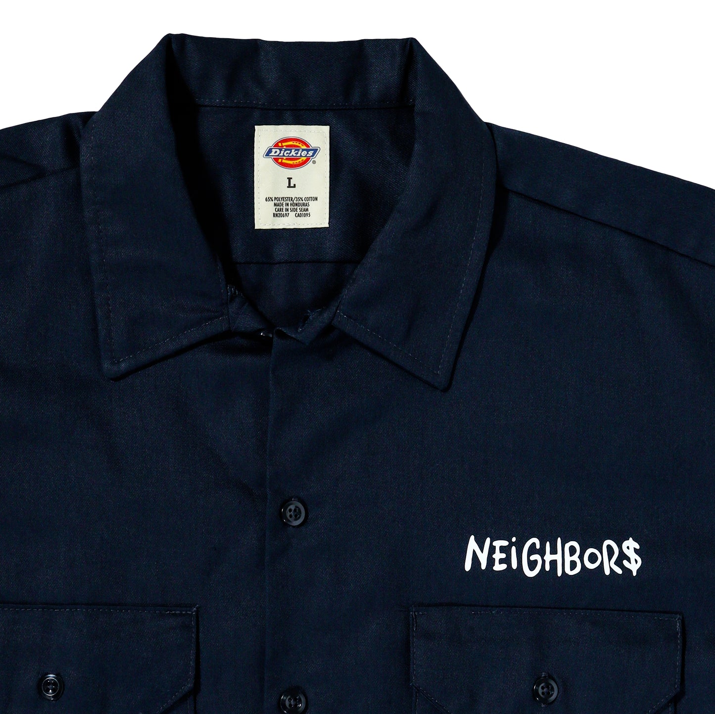 'MOViNG UP' DICKIES SHIRT